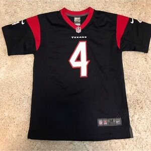 Deshaun Watson #4 Texans jersey for kids